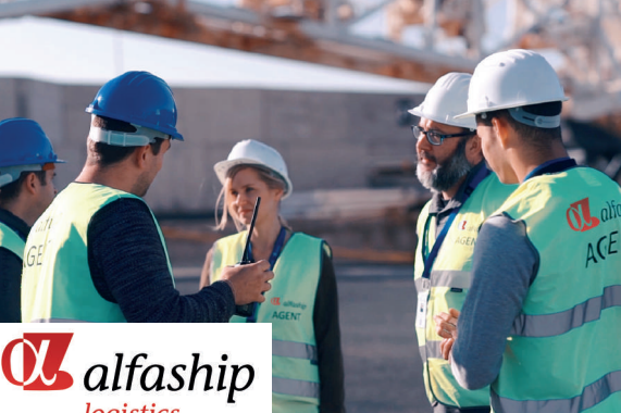 Alfaship Logistics, la operativa integral y transversal más pionera