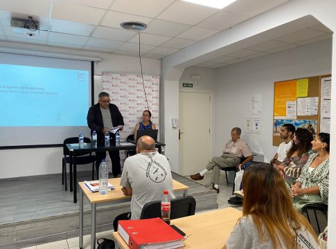 Un total de 34 personas asisten a una jornada sobre buenas prácticas para la inserción en construcción, organizada por la FLC de Tenerife