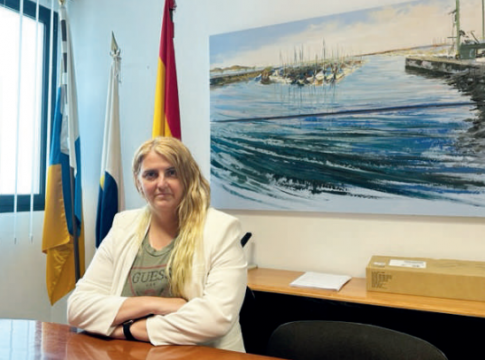 Ana Pérez Peñalvo: “Queremos convertir al Puerto de Las Palmas en un referente formativo”