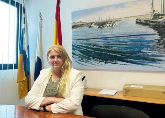Ana Pérez Peñalvo: “Queremos convertir al Puerto de Las Palmas en un referente formativo”