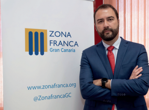 Gabriel Corujo: “Queremos apuntar al empresario local para que conozca las herramientas que le facilita la Zona Franca”