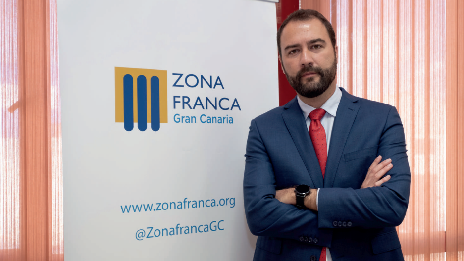 Gabriel Corujo: “Queremos apuntar al empresario local para que conozca las herramientas que le facilita la Zona Franca”