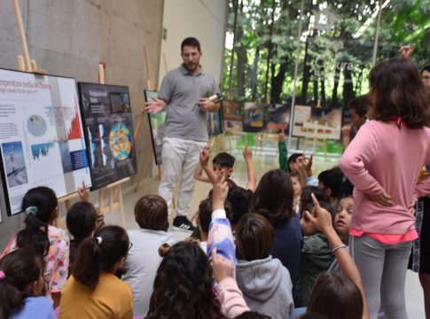 La ‘Campaña sobre Cambio Climático en Canarias’ triplica el número de visitantes en su segunda edición