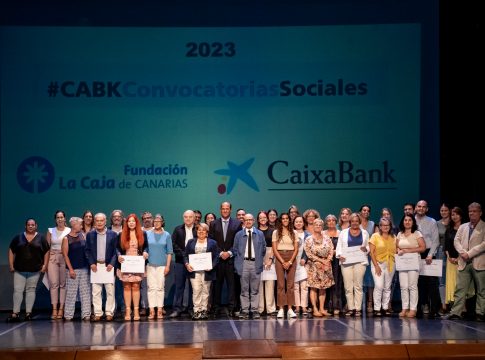 CaixaBank y la Fundación La Caja de Canarias entregan a 44 asociaciones canarias las ayudas de la ‘Convocatoria de Acción Social 2023’
