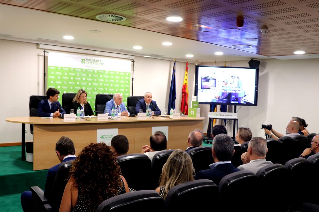 La cirugía robótica más avanzada llega a Canarias de la mano de Hospitales Universitarios San Roque y GUA Gabinete de Urología y Andrología