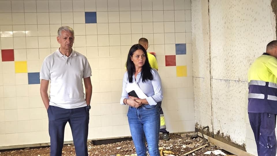El Ayuntamiento de La Orotava invierte 300.000 euros en obras de mejora de los 13 colegios públicos 