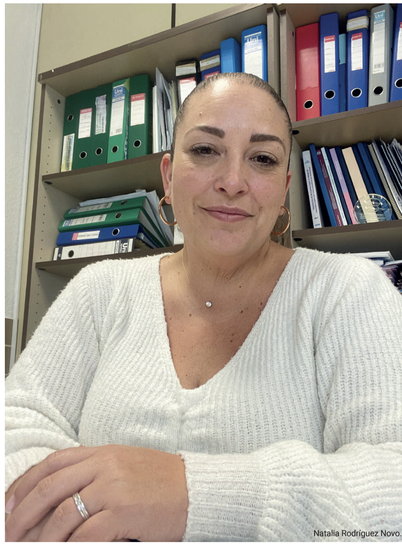 Natalia Rodríguez: “Lo importante es que el enfermero no solo tiene un nivel alto de autonomía, sino que se ha logrado mejorar el trabajo en equipo en atención primaria”