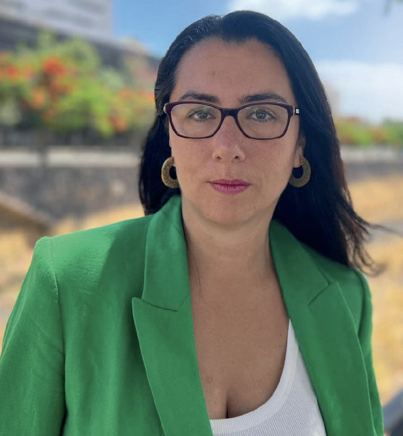 Ma Candelaria Sánchez: “Sin los químicos es inviable un futuro sostenible”
