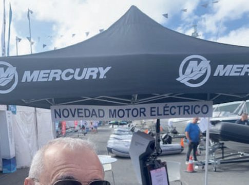 Eugenio Falcón: “Hemos presentado en FIMAR el primer fueraborda integral eléctrico que existe en el mundo”