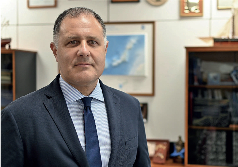 José Antonio Conde: “Estamos en la vía de la digitalización y automatización de procesos, este es el futuro de la administración marítima”