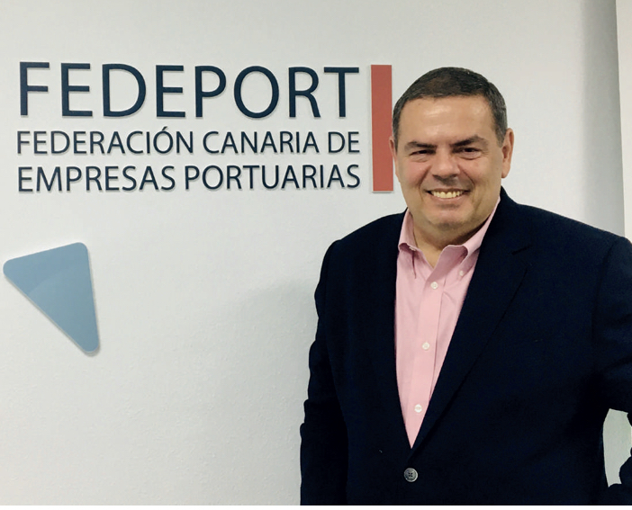 José Juan Ramos Pérez: “Fedeport continuará poniendo todos sus esfuerzos en el desarrollo económico y social”