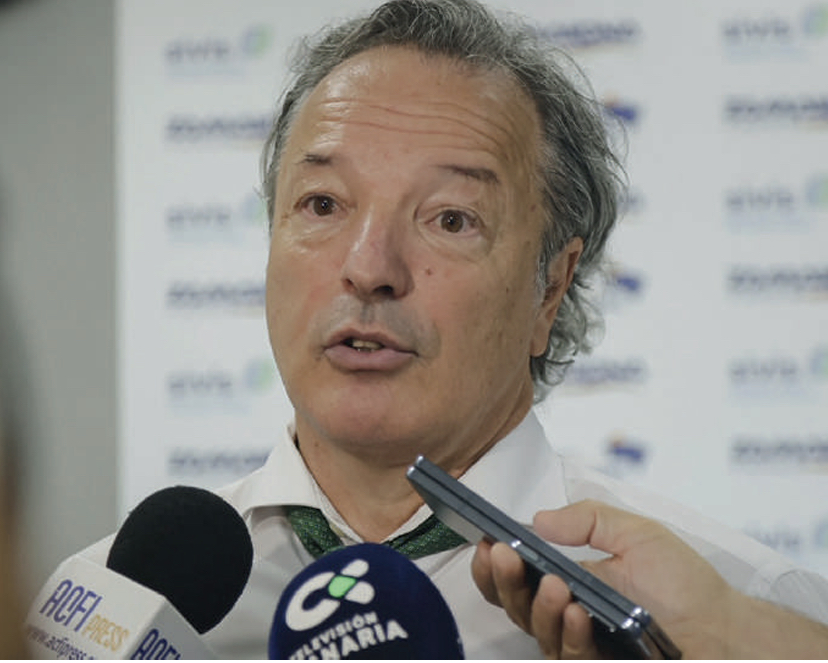 Álvaro Garaygordóbil: “Debemos encontrar un sistema de facilidad aduanera que permita mayor agilidad”