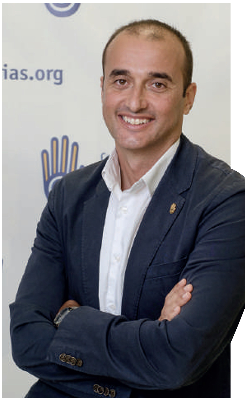 Santiago Sánchez: “Ha habido un tímido avance en cuanto al número de fisioterapeutas, pero seguimos estando lejos”