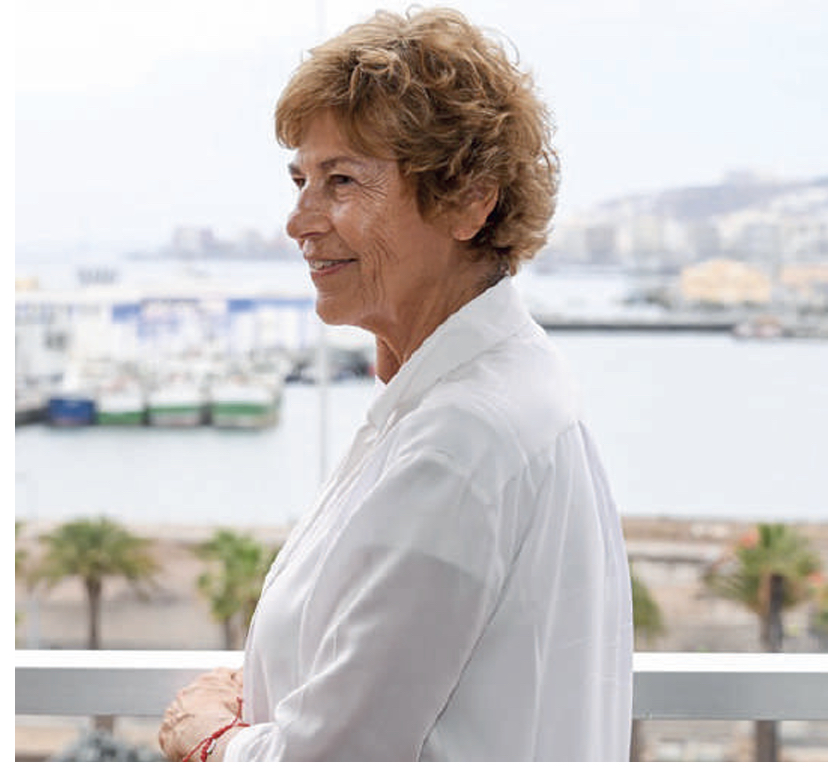 Ida Stier: “El sector que está en auge ahora mismo es el de la eólica marina”