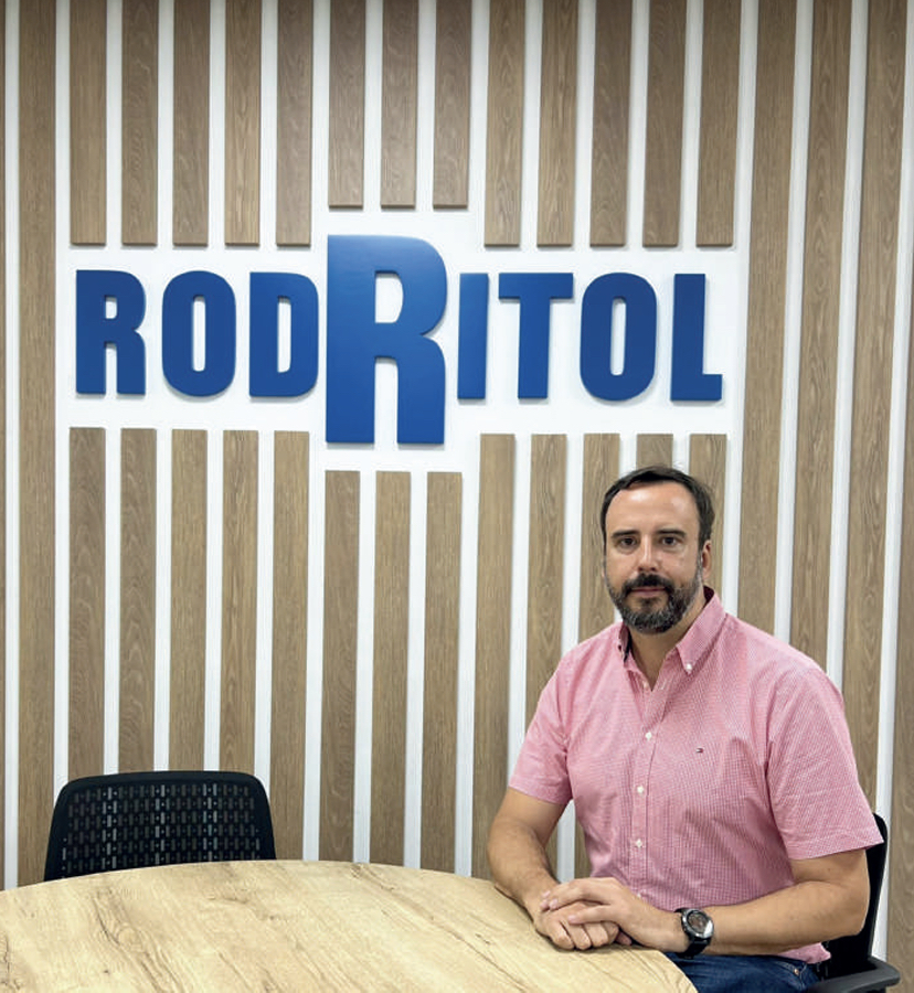 Octavio Rodríguez Toledo: “Damos servicios a las principales empresas industriales y navales de Canarias”