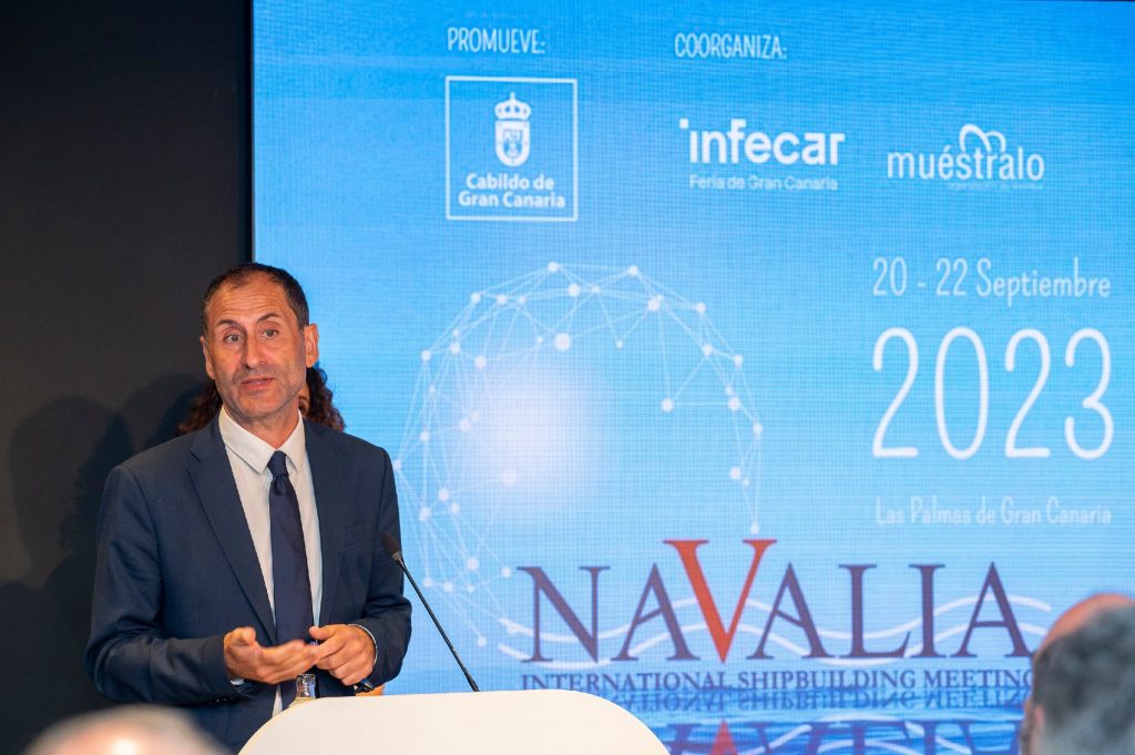 Gran Canaria acoge del 20 al 22 de septiembre al sector naval en el congreso Navalia Meeting