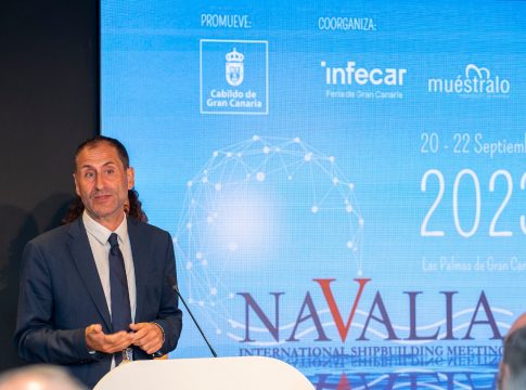 Gran Canaria acoge del 20 al 22 de septiembre al sector naval en el congreso Navalia Meeting
