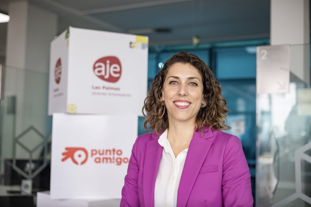 María Delgado Segura: “Sentimos que existe una preocupación por la juventud empresaria y que las instituciones han comenzado a apostar por nosotros”