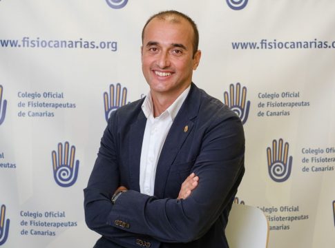 Santiago Sánchez: “Ha habido un tímido avance en cuanto al número de fisioterapeutas, pero seguimos estando lejos”