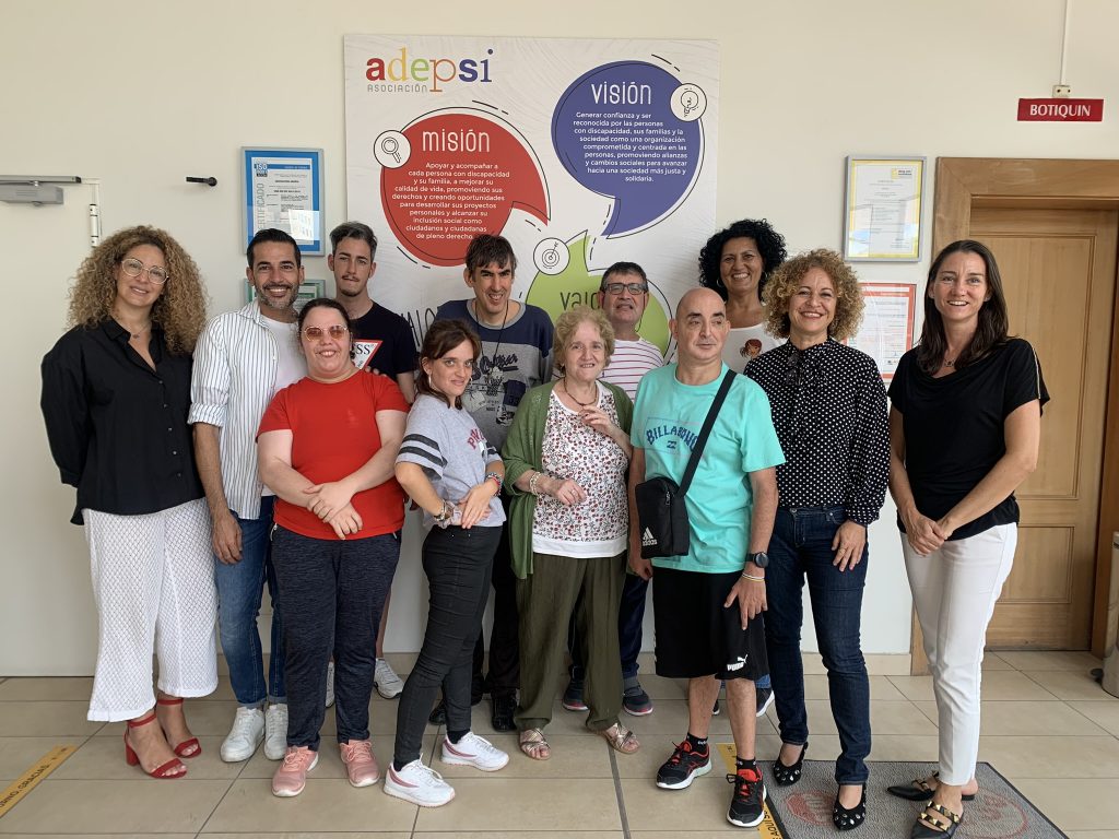 Fundación Cepsa y Adepsi, juntas en la lucha por una sociedad más inclusiva