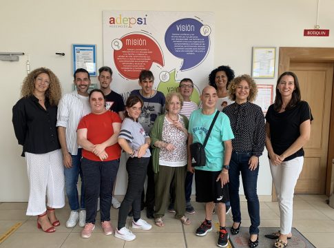 Fundación Cepsa y Adepsi, juntas en la lucha por una sociedad más inclusiva