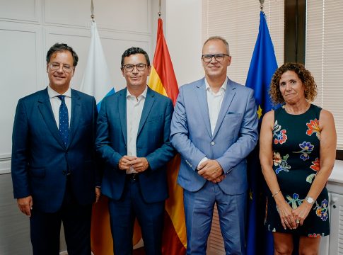 Pablo Rodríguez preside la toma de posesión de nuevos altos cargos de la Consejería de Obras Públicas, Vivienda y Movilidad