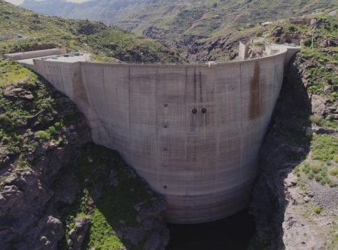 La Comunidad de Aguas La Lumbre invierte 5 millones de euros en las obras de mantenimiento de la Presa de Soria