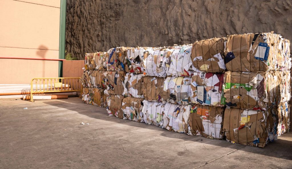 La Gomera recicla más de 300 toneladas de residuos a través del servicio de recogida selectiva 