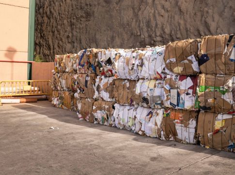 La Gomera recicla más de 300 toneladas de residuos a través del servicio de recogida selectiva 