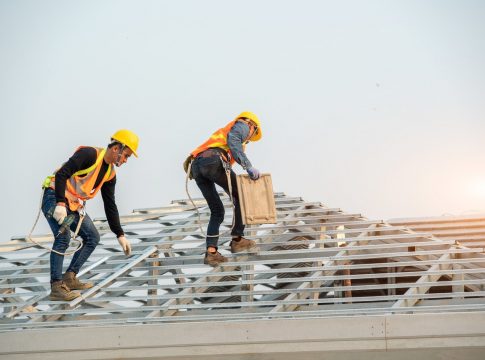 La construcción creció casi un 9% durante el primer semestre en Canarias