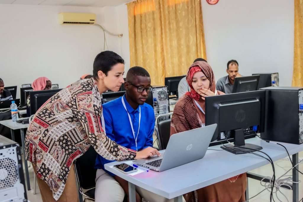 Profesionales del SCS participan en proyectos formativos en Mauritania dentro del proyecto Opendx28