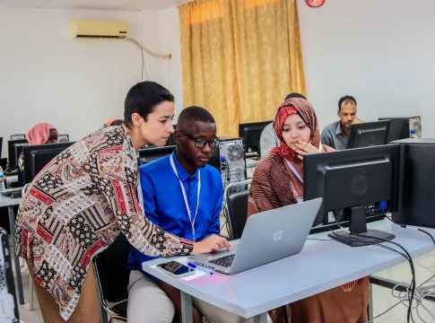 Profesionales del SCS participan en proyectos formativos en Mauritania dentro del proyecto Opendx28