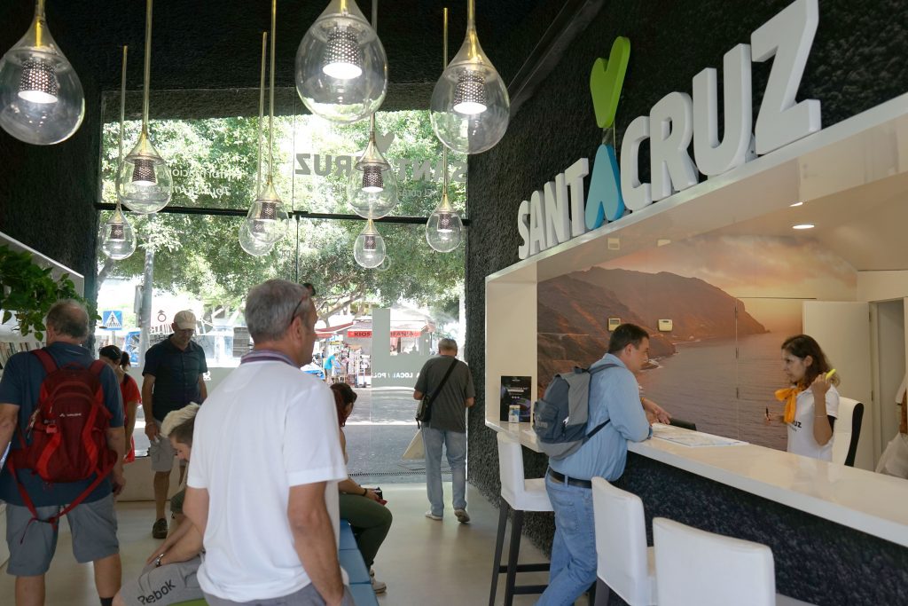 Las Oficinas de Información Turística de Santa Cruz han atendido a más de 45.000 personas