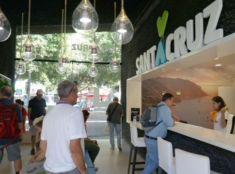 Las Oficinas de Información Turística de Santa Cruz han atendido a más de 45.000 personas
