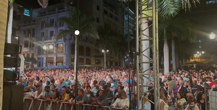 Plenilunio Santa Cruz se volverá a celebrar del 1 al 3 de diciembre