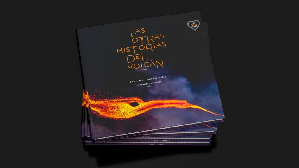 30.000 euros en bonos de ayuda a las familias más vulnerables afectadas por la erupción, gracias al libro ‘Las otras historias del volcán’ 