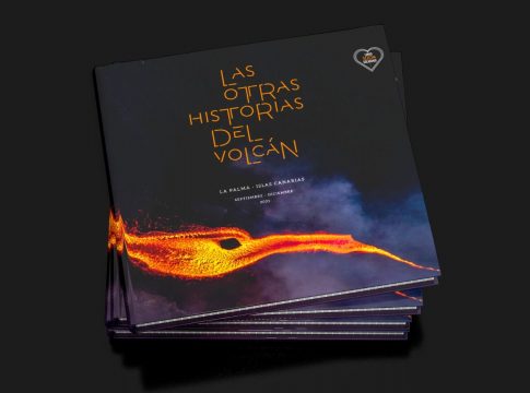 30.000 euros en bonos de ayuda a las familias más vulnerables afectadas por la erupción, gracias al libro ‘Las otras historias del volcán’ 