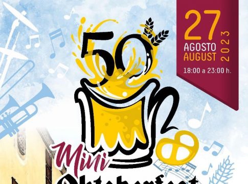 La Orotava acoge el 27 de agosto una mini Oktoberfest para sumarse al 50 aniversario de la Semana Bávara 