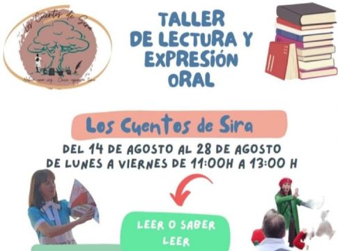 La biblioteca municipal de La Orotava acoge un taller de animación lectora para niños 