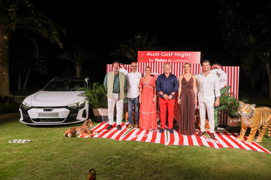 Un viaje a la India: Audi Golf Night by Mahou & Lopesan enciende la noche del verano con ritmo, sabor y color