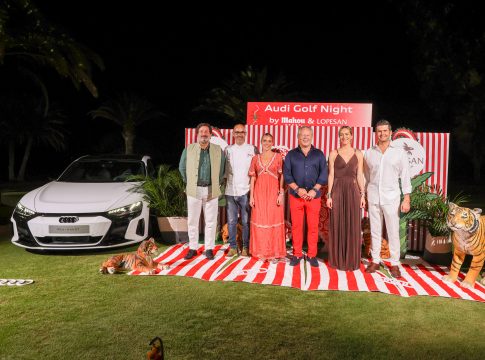 Un viaje a la India: Audi Golf Night by Mahou & Lopesan enciende la noche del verano con ritmo, sabor y color