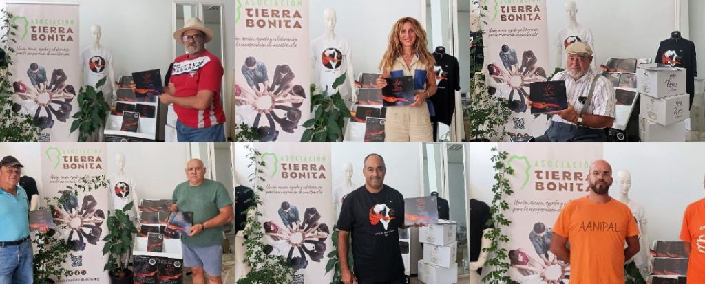 Tierra Bonita dona más de 600 libros de 'Las otras historias del volcán' a una decena de asociaciones  de La Palma para que obtengan fondos con su venta