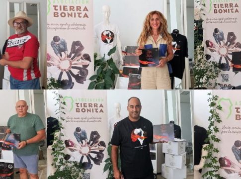 Tierra Bonita dona más de 600 libros de 'Las otras historias del volcán' a una decena de asociaciones  de La Palma para que obtengan fondos con su venta