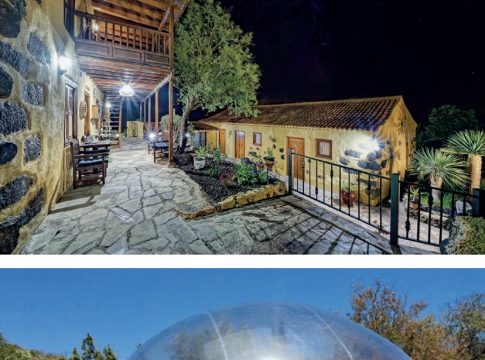 Massimo Maestroni: “Para la observación de estrellas hemos añadido una nueva experiencia denominada glamping”
