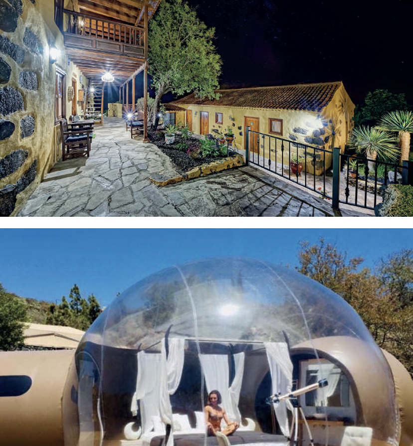 Massimo Maestroni: “Para la observación de estrellas hemos añadido una nueva experiencia denominada glamping”