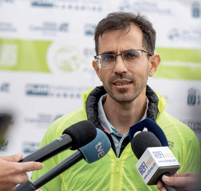 José Luis Echevarría: “Cualquier política turística en Canarias tiene que contar con el turismo activo”