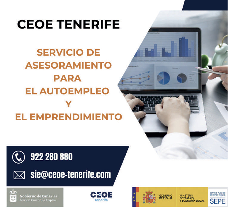CEOE Tenerife Potencia el Crecimiento Empresarial con Inversiones Superiores a Dos Millones de Euros en el Primer Semestre de 2023