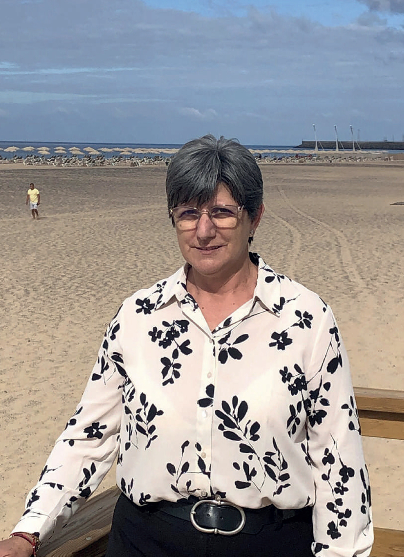Tina Da Silva: “Vamos a poner en marcha proyectos de digitalización para convertir a Pájara en un destino turístico inteligente”