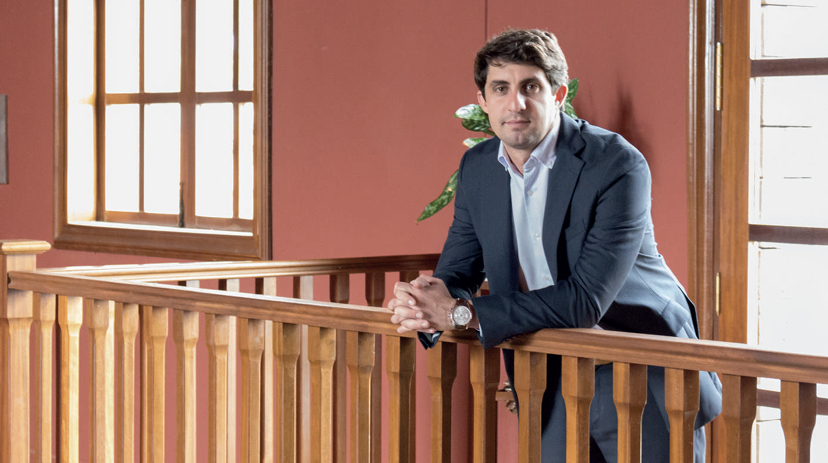 Juan Reverón: “Por el lugar en el que nos ubicamos debemos ser punteros en sostenibilidad medioambiental”