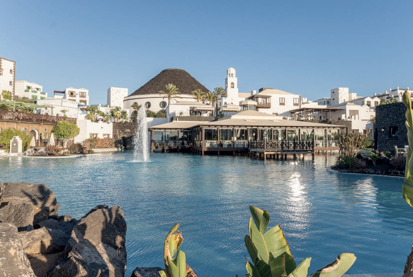 Frederick Rodríguez: “El Hotel LIVVO Volcán tiene aura especial, es un icono de Lanzarote”